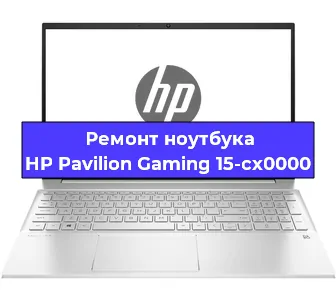Замена материнской платы на ноутбуке HP Pavilion Gaming 15-cx0000 в Краснодаре